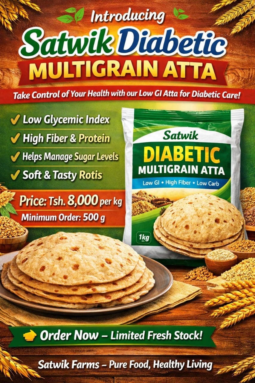 Millet Master: Our Diabetic-Friendly Multigrain Atta