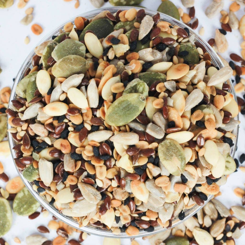 The Power of Our Roasted Seed Mix: A Nutritional Powerhouse