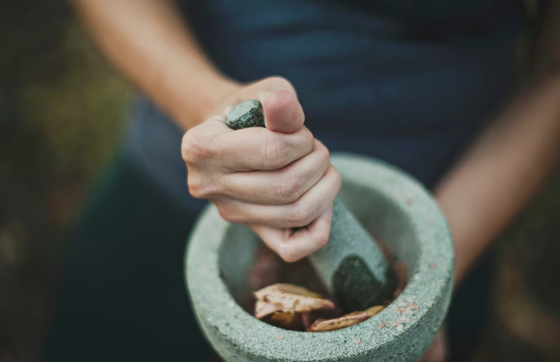 A warm cup of Ayurvedic spice kadha with cumin, fennel, cinnamon and ginger — a daily metabolism elixir