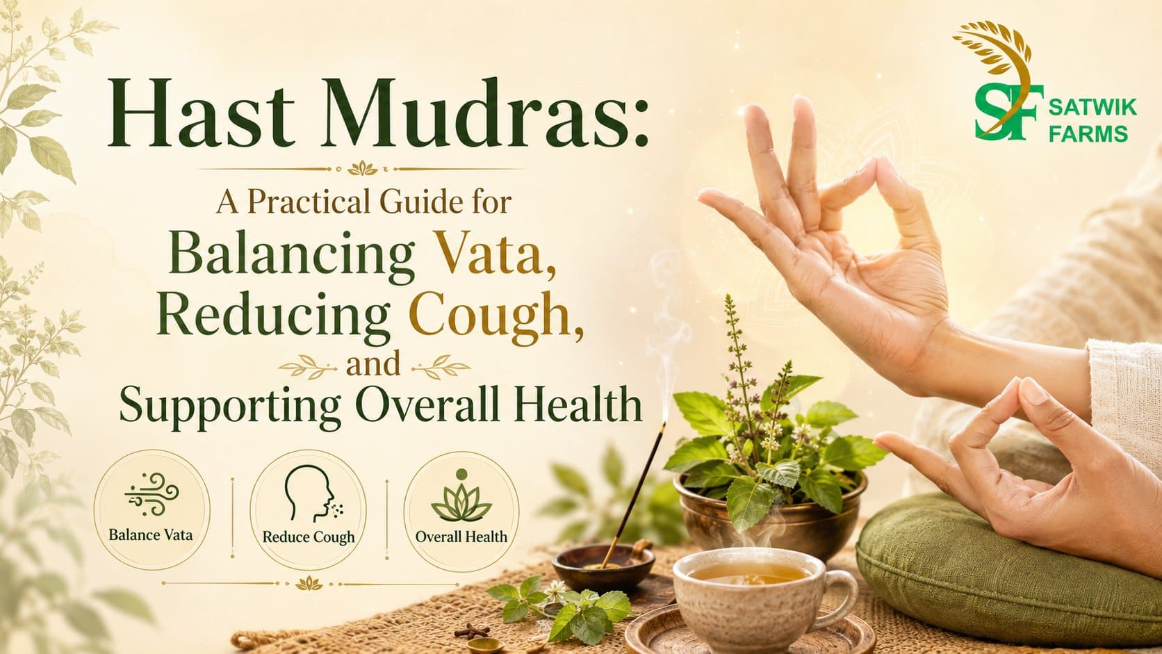 Hast Mudras: A Practical Guide for Balancing Vata, Reducing Cough & Supporting Overall Health