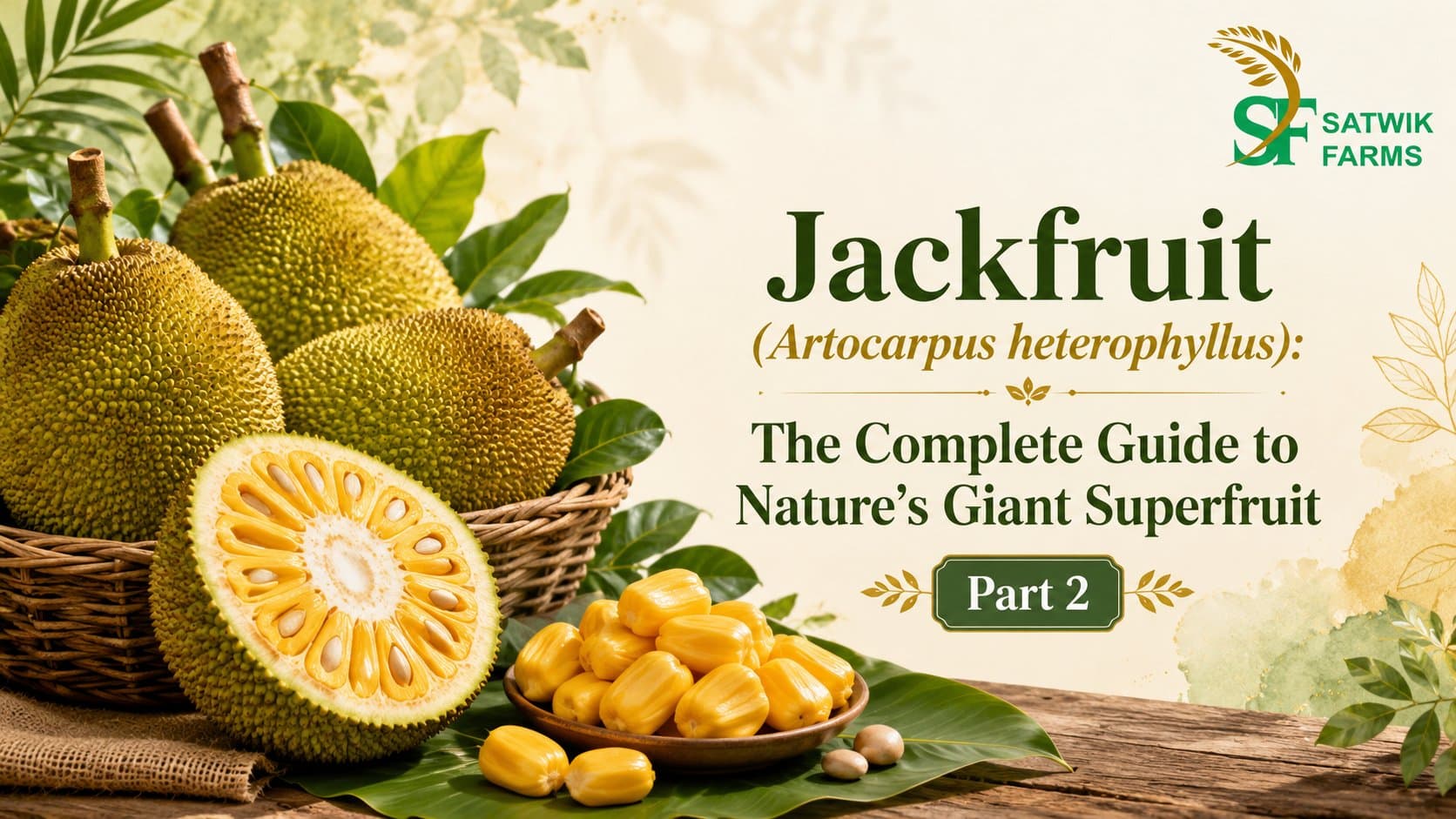 Jackfruit Health Benefits (Part 2): Diabetes, Weight, Heart & Gut Health