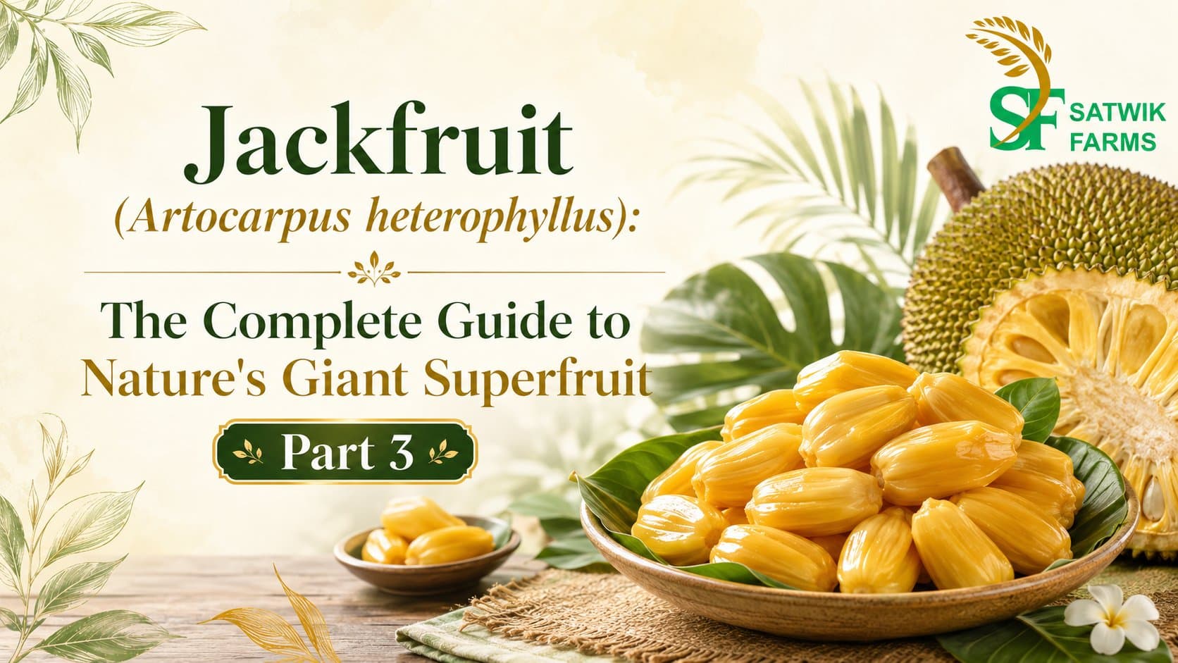 How to Eat Jackfruit (Part 3): Daily Amount, Best Time, Recipes & Precautions