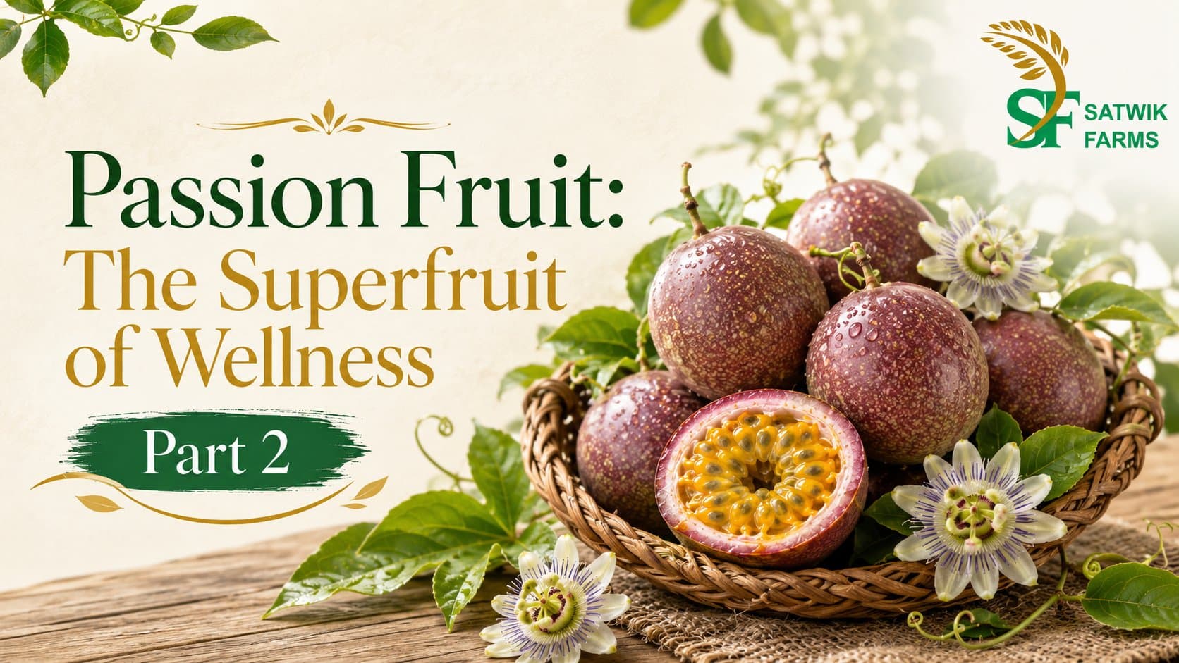 Passion Fruit Health Benefits (Part 2): Heart, Blood Sugar, Digestion, Skin & More