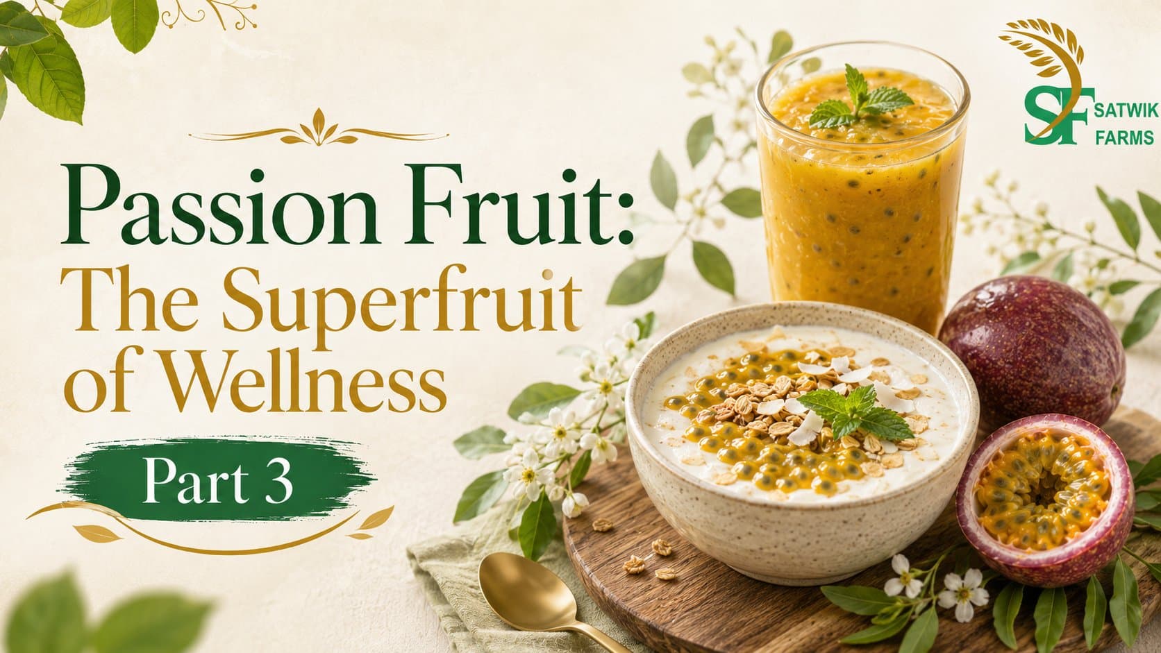 How to Eat Passion Fruit (Part 3): Best Time, Daily Amount, Recipes & Precautions