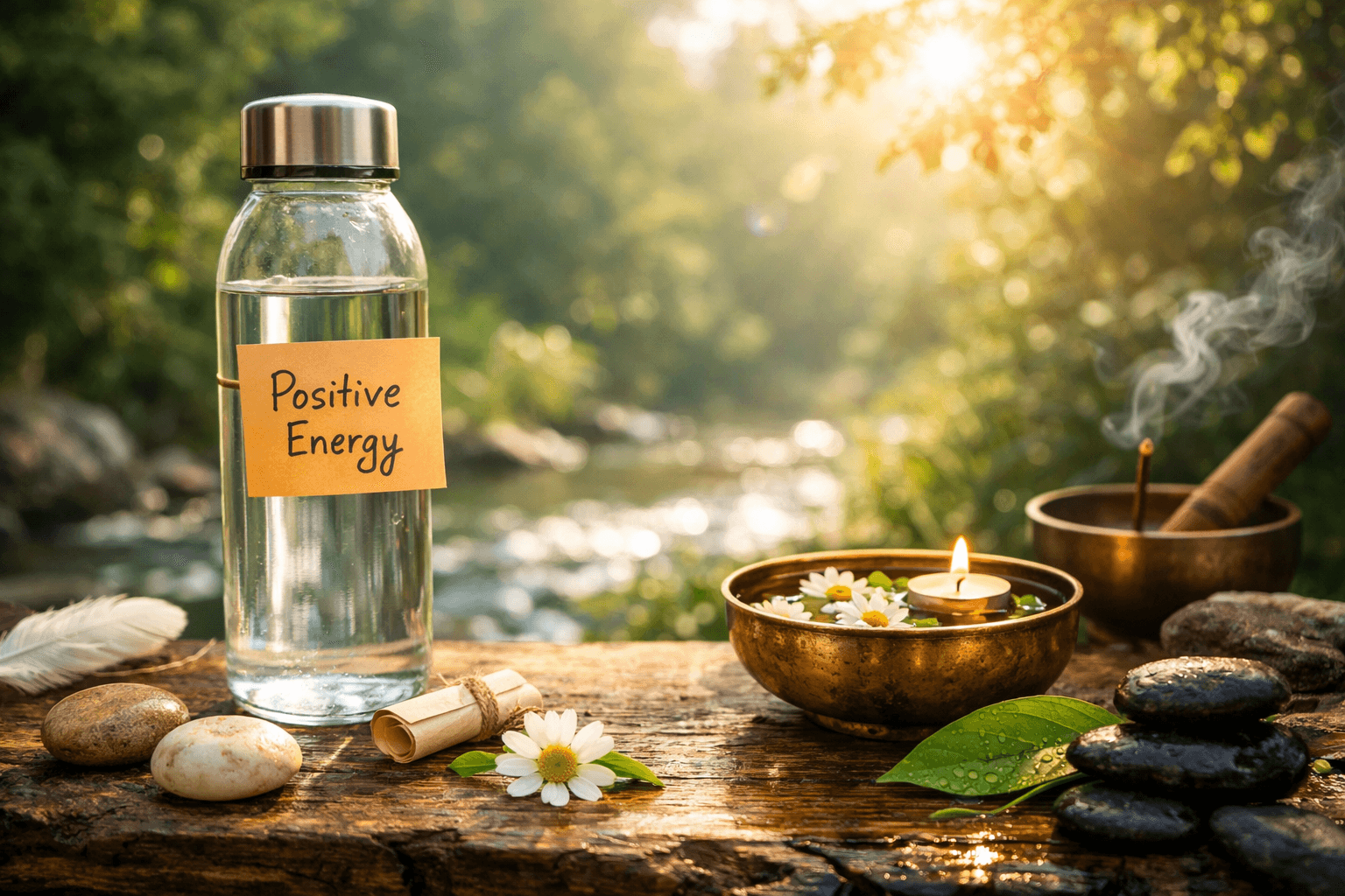 How to Charge Water for Positive Energy: A Simple Daily Ritual for Mind, Body & Life