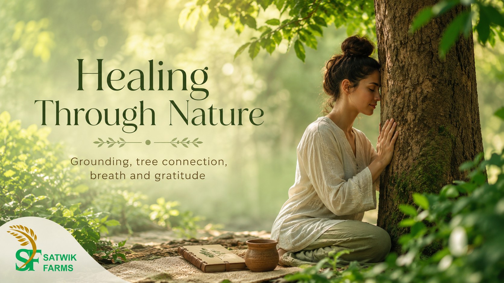 Barefoot on natural ground — the simplest and oldest grounding practice